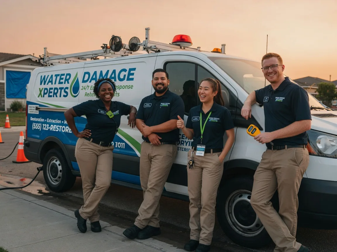 Water Damage Repair company in Linesville, PA